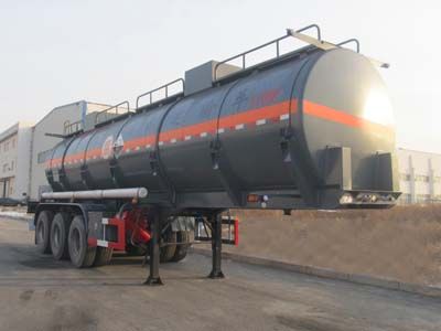 Luping Machinery LPC9404GFW Tank transport semi-trailer for corrosive substances