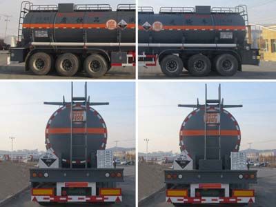 Luping Machinery LPC9404GFW Tank transport semi-trailer for corrosive substances