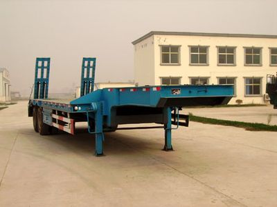 Kaishi Cheng  SSX9310TDP Low flatbed semi-trailer