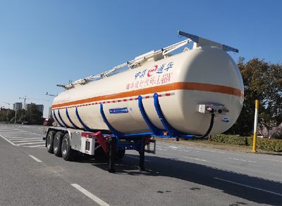 Tonghua  THT9401GYWF Tank transport semi-trailer for oxidizing substances