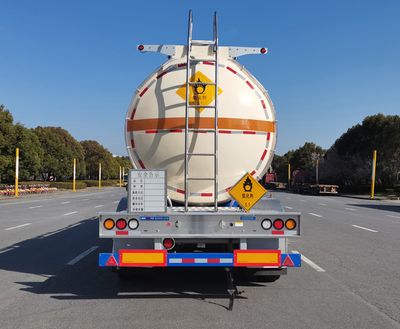 Tonghua  THT9401GYWF Tank transport semi-trailer for oxidizing substances