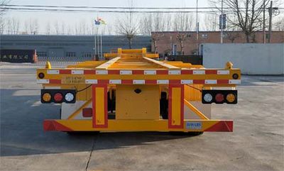 Wanzheng  WZP9400TJZ Container transport semi-trailer