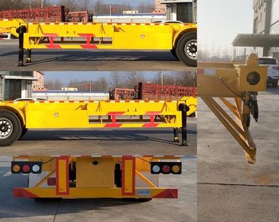 Wanzheng  WZP9400TJZ Container transport semi-trailer