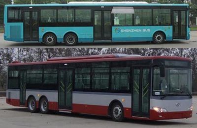 Jinlong  XMQ6141AG4 City buses