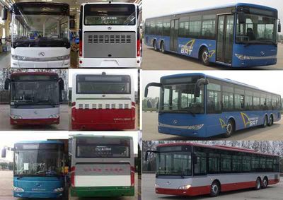 Jinlong  XMQ6141AG4 City buses