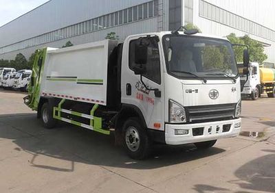 Tongruitong  CAA5120ZYSC6 Compressed garbage truck