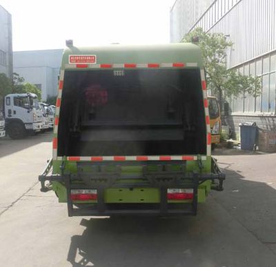 Tongruitong  CAA5120ZYSC6 Compressed garbage truck