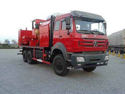 Shenggong  FRT5230TYL Fracturing truck