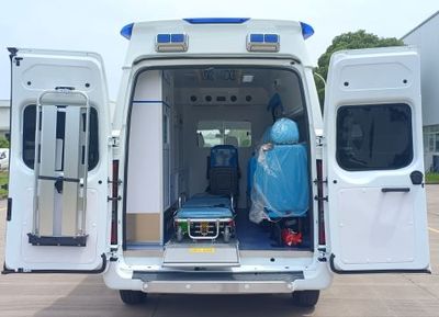 Jianggai brand automobile JX5040XJHMMJ6 ambulance