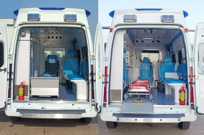 Jianggai brand automobile JX5040XJHMMJ6 ambulance