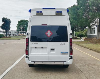 Jianggai brand automobile JX5040XJHMMJ6 ambulance