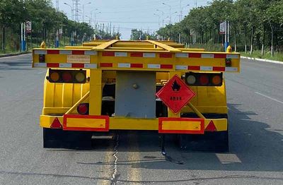 Zhenyuhang  NDZ9400TWY Transport semi-trailer of dangerous goods tank frame