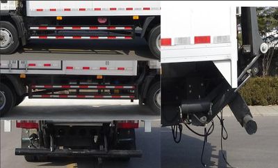 Hongxingda  SJR5121XRQ6 Flammable gas box transport vehicle