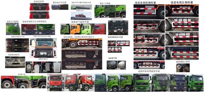 Shaanxi Automobile SX3319HD446 Dump truck