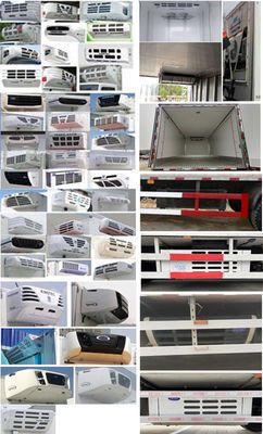 Shaanxi Automobile SX5189XLCVB511 Refrigerated truck