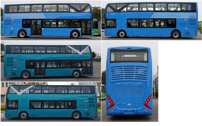 Wanda  WD6117BEVSG01 Pure electric double decker city buses