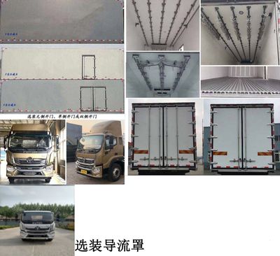 Kaifengyi  WKY5180XLC6A Refrigerated truck