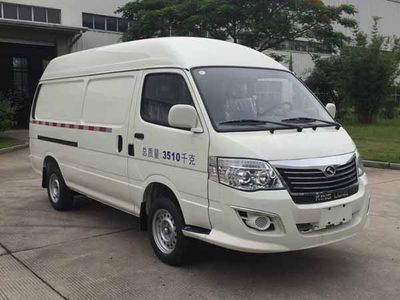 Jinlong  XMQ5040XXY65 Box transport vehicle