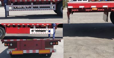 Zhonglian Xiangsheng brand automobiles XTC9400TDP Low flatbed semi-trailer