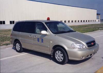 Kia YQZ5030XJAA1Inspection vehicle