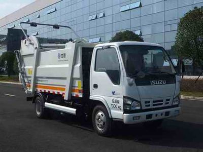 Zhonglian Automobile ZLJ5072ZYSQLE4 Compressed garbage truck