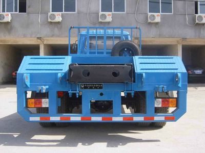 Zhongqi brand automobiles ZQZ5130TPB Special flatbed transport vehicle