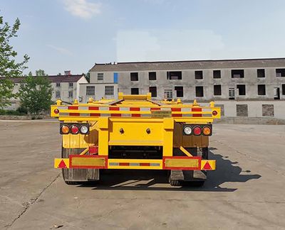 Liang Jin  ZYV9400TJZ Container transport semi-trailer