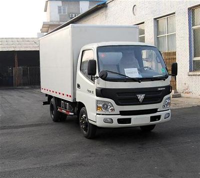 Foton  BJ5041V9BD4FA Box transport vehicle