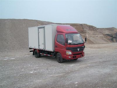 Foton  BJ5041V9BD4FA Box transport vehicle