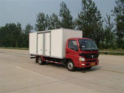 Foton  BJ5041V9BD4FA Box transport vehicle