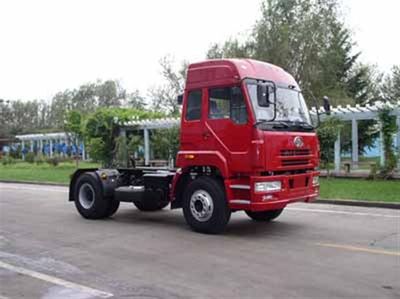 Jiefang Automobile CA4190P21K15A80 Flat headed diesel tractor