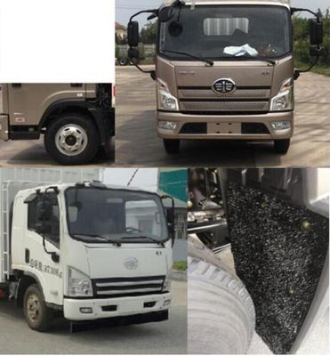 Jiefang Automobile CA5101CCYP40K2L4E5A851 Grate type transport vehicle