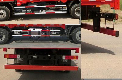 Jiefang Automobile CA5101CCYP40K2L4E5A851 Grate type transport vehicle