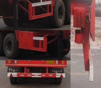 Changhua  HCH9400GRY41 Flammable liquid tank transport semi-trailer