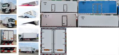 Xingbang Long brand automobiles XBZ5181XLCL6 Refrigerated truck