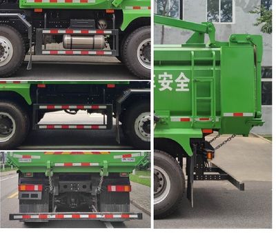 Yutong  ZKH3312P6BEV50A Battery swapping pure electric dump truck