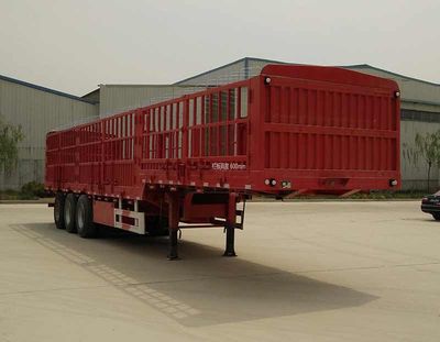 Yizhou brand automobile ZLT9400CCYE Gantry transport semi-trailer