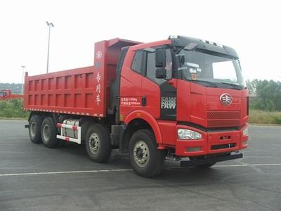 Jiefang Automobile CA5310ZLJP66K24L4T4E4 garbage dump truck 