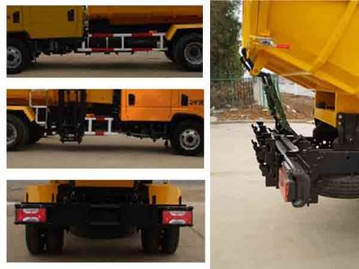 Hongyun  HYD5073ZZZ Hydraulic Lifter Garbage truck 