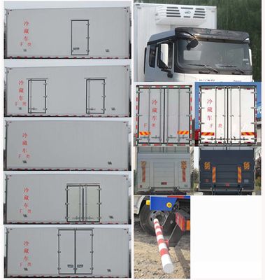 Shaanxi Automobile SX5250XLCXA9 Refrigerated truck