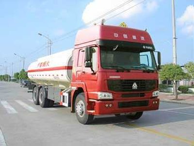 Tonghua  THT5254GJYZZ Refueling truck