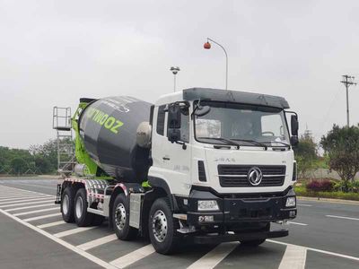 Zhonglian Automobile ZLJ5311GJBE6F Concrete mixing transport vehicle