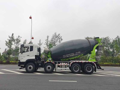 Zhonglian Automobile ZLJ5311GJBE6F Concrete mixing transport vehicle