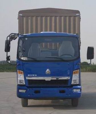 Haowo  ZZ5047CCYD3414D143 Grate type transport vehicle