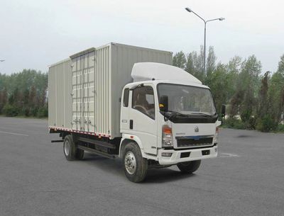 Haoluo  ZZ5127XXYG3415C1 Box transport vehicle