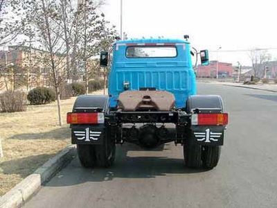 Jiefang Automobile CA4127 Long head gasoline semi-trailer tractor