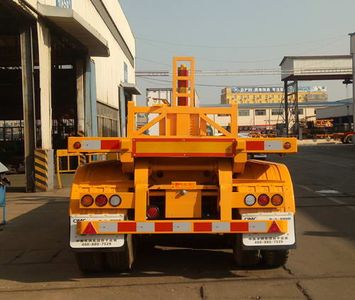 Liangshan Dongyue  CSQ9405ZZXP Flat dump semi-trailer