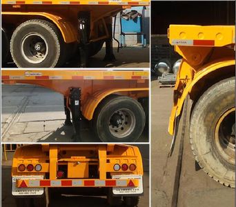 Liangshan Dongyue  CSQ9405ZZXP Flat dump semi-trailer