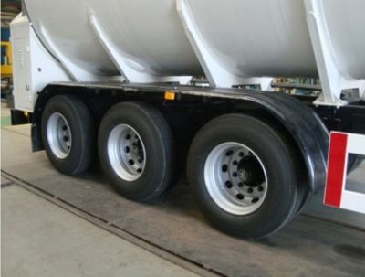 Chart  CTZ9385GDY Low temperature liquid transport semi-trailer