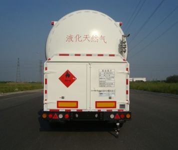 Chart  CTZ9385GDY Low temperature liquid transport semi-trailer